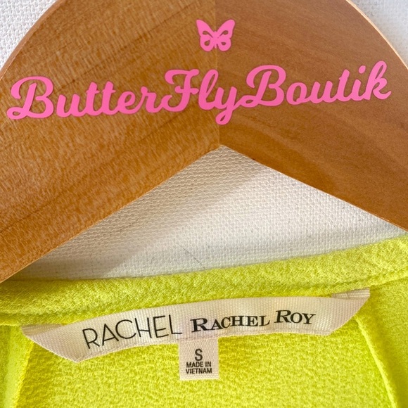 RACHEL Rachel Roy Neon yellow, Size S - Picture 4 of 9